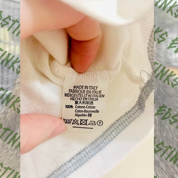 Brandy Melville crop top white - Picture 6 of 6